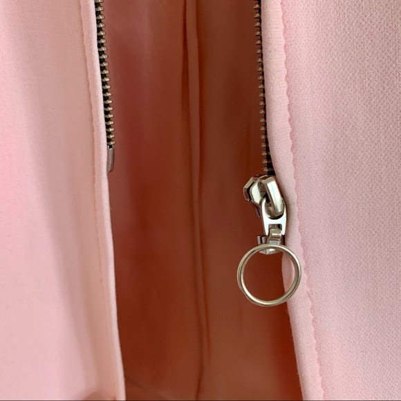 Zara Light Pink Spring Jacket - Extra Small - Picture 6 of 9